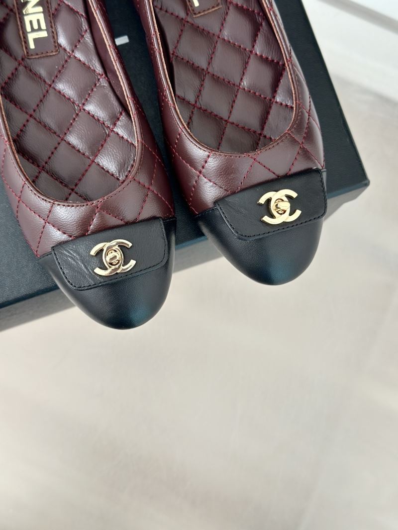 Chanel Flat Shoes